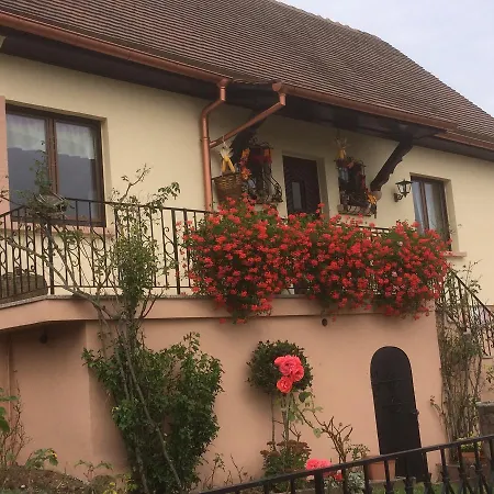 Gite Le Mandle Riquewihr Exterior foto