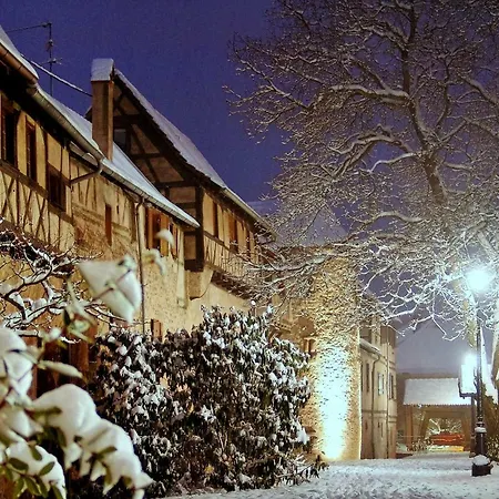 Gite Le Mandle Riquewihr Exterior foto