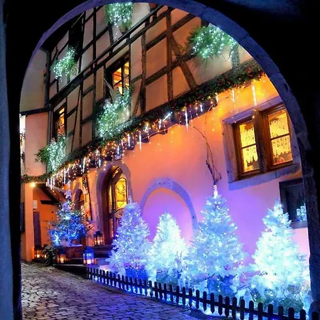 Gite Le Mandle Riquewihr Exterior foto