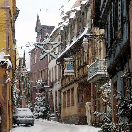 Gite Le Mandle Riquewihr Exterior foto